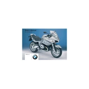 BMW R 1200 ST 2005 Motorcycle manual cover