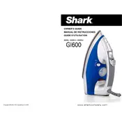 Shark GI600 Iron manual cover