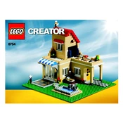 LEGO 6754-4 manual cover