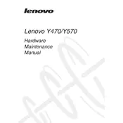 Lenovo IdeaPad Y470 Laptop