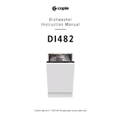 Caple DI482 Dishwasher manual cover