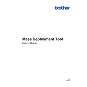 Brother Mass Deployment Tool manual cover