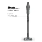 Shark Rocket IZ160 Vacuum manual cover