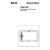 Flir VS80 Kit Videoscope manual cover