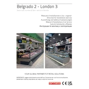 Arneg Belgrado 2 Refrigerated Cabinet manual cover