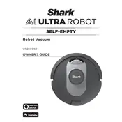 Shark AI Ultra Robot UR2500SR Vacuum manual cover