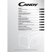 Candy FHP 609 X manual cover