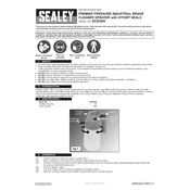 Sealey SCSG06 Sprayer manual cover