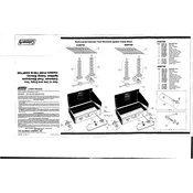 Coleman Electronic Ignition Camp Stove 425F750 manual cover