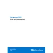 Dell Vostro 3471 Desktop manual cover