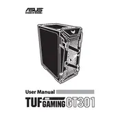 ASUS TUF Gaming GT301 CPU manual cover