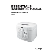 Currys Essentials C25DFF12 manual cover