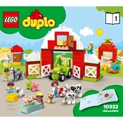 LEGO Duplo 10952-1 Construction Set manual cover