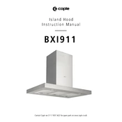 Caple BXI911 Hood manual cover