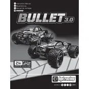 HPI Racing Bullet 3.0 115517 Race Kit
