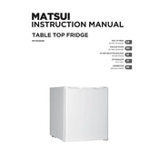 Matsui MTT50W18E manual cover