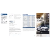 Hyundai Sonata Hybrid 2018 Sedan