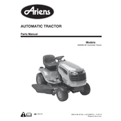 Ariens 936 Series 936099 Tractor