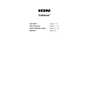 ION Trailblazer manual cover