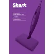 Shark SLIM S3455K Mop manual cover