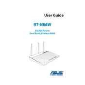 ASUS RT-N66W Router manual cover