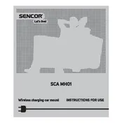 Sencor SCA MH01 Mount manual cover