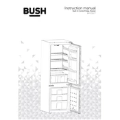 Bush BIFFC55177 4972835 Refrigerator manual cover