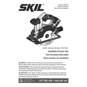 Skil CR5418A-10 Saw manual cover