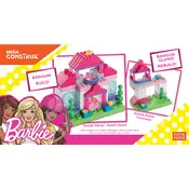 Barbie Mattel Builder Doll FCP76 Toy manual cover