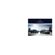 Maserati Quattroporte 2012 Sedan