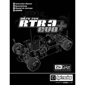 HPI Racing Nitro RS4 3 EVO Plus 115895 Race Kit