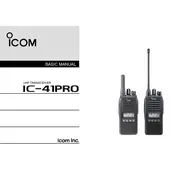 Icom IC-41PRO Transceiver