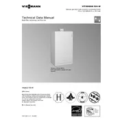 Viessmann Vitodens 100-W WB1A Series Boiler