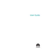 Huawei MateStation S PUM-WDH9A Desktop manual cover