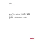 Xerox PrimeLink C9065 Printer manual cover