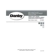 Danby DCF550W1 Freezer manual cover