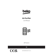 Beko ATP 5100 I manual cover