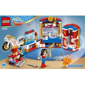 LEGO Super Heroes Girls 41235 Construction Set manual cover