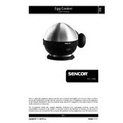 Sencor SEG 720BS Egg Cooker manual cover