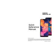 Samsung Galaxy A10e Tracfone SM-S102DZKATFN Phone