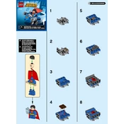 LEGO Super Heroes 76068-1 Construction Set manual cover