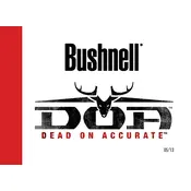 Bushnell DOA Scope manual cover