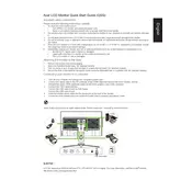 Acer Predator XB3 XB273UF Monitor manual cover