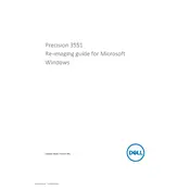 Dell Precision 3551 Workstation manual cover