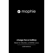 Mophie OtterBox Universe Case manual cover