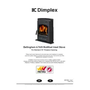 Dimplex Bellingham BLM4iSE Stove