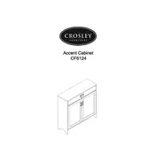 Crosley CF6124 Cabinet manual cover