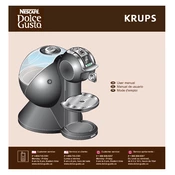 Krups KP250950 Coffee Machine manual cover