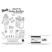 Barbie Mattel Baby Doctor 56726 Toy manual cover