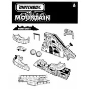 Matchbox Mattel 96405 Toy manual cover